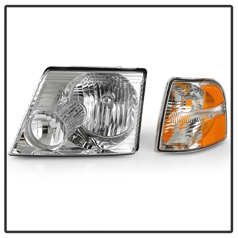 KEEKPO - For 2002 2003 2004 2005 Ford Explorer Headlights