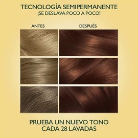 Soft Color Tinte Semi Permanente 54 Castaño Rojizo