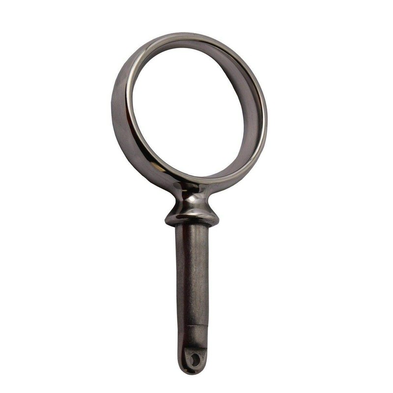 Hoffen Boat Stainless Steel Oarlock Socket Side Mount Rowlock Paddle