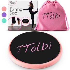 Premium Turning Boards for Dancers – Improve Pirouette Technique & Balance, Ideal Turn Board for Ballet, Dancing & Figure Ice Skating, Portable Spin Disc for Dance & Spinner Disk Training Equipment
