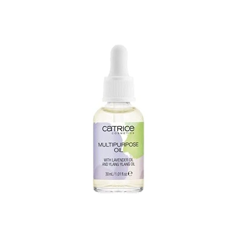 Catric e Cosmetics Multipurpose Oil Overnight with Lavender Oil and
