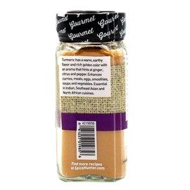 Spice Hunter The Turmeric Seasoning Ground 2 Oz, Turmeric Seasoning Ground, 2.0 Oz (Pack Of 6)