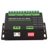 USB to 4CH RS485 Converter Onboard TVS Anti Thunder 120R