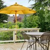 Deck Umbrella Mount,Umbrella Holder for Deck Railing,Patio Deck Mount Umbrella