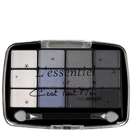 Palette Eye Shadow Eyeshadow L Much – Grey – Miss Miss