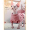 DUOMASUMI Sphynx Cat Vest Autumn Winter Devon Rex Cat Velvet