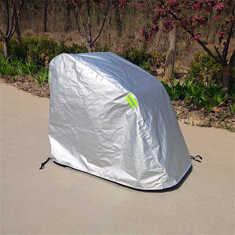 Wheelchair Cover Waterproof Thickened Velvet Lining,Outdoor Mobility Scooter Covers,Travel Storage