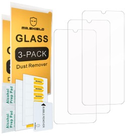 Mr.Shield [3-Pack] Screen Protector For Honor X6a [Tempered Glass] [Japan Glass with 9H Hardness] Screen Protector