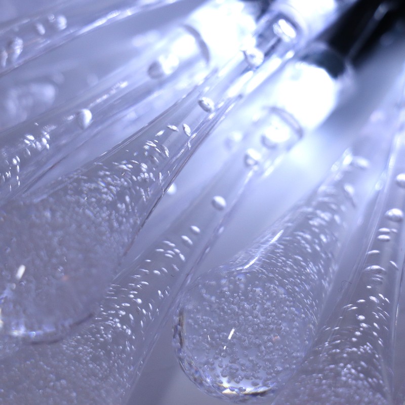 Solar String Lights IP65 Waterproof 2 Light Modes Outdoor String