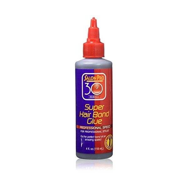 Salon Pro 30 Second Bonding Glue, 4 Ounce