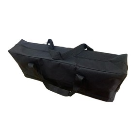 Dabiyvoil Grill Tool Storage Bag, 24" Oxford Cloth BBQ Tool Storage Bag, Double Zipper Grill Utensil Storage Bag, Grill Accessory Storage Bag Carry Bag for Camping Hiking Barbecue