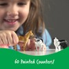 Learning Resources Farm Animal Counters - 60 Pieces, Ages 3+
