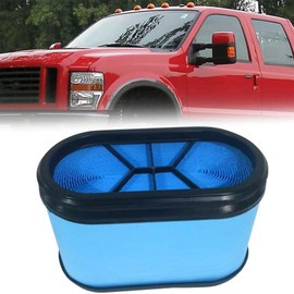 FA1886 7C3Z-9601-B 7C3Z9601B Engine Air Filter Compatible for Ford 6.4L V8 F250 Super Duty, F350 Super Duty, F450 Super Duty, F550 Super Duty 2008 2009 2010