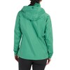 MARMOT Women's PreCip Eco Lightweight & Waterproof Rain Jacket, Clover