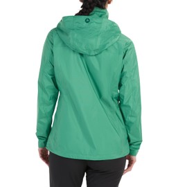MARMOT Women's PreCip Eco Lightweight & Waterproof Rain Jacket, Clover - Latest Collection, Large