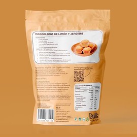 BULK SUPERFOODS - Jengibre En Polvo 130g - 100% Natural Y Orgánico - Sin GMO - Sabor Intenso - Ideal Para Té, Smoothies Y Cocina
