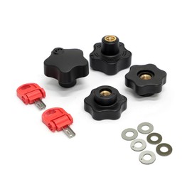 Toolsisland Roof Rack Anti-Theft Lock Key System Roof Lockman Lock Knob