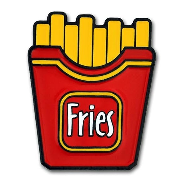 PinMart Fast Food French Fries Enamel Lapel Pin