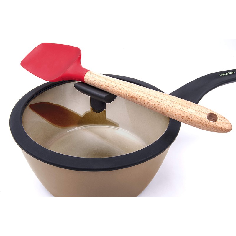 Währung Luft Deckel Glas 28 cm grau