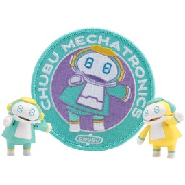 Hasegawa Creator Works Series 64790 First Mechatromate No. 04 Patch Set, Umidori & Lemon, Color Coded Plastic Model