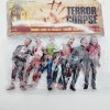 Terror Corpse Action Figure Pack Zombie Realistic Movable Joints New