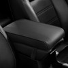 SEG Direct Car Center Console Cover, Breathable Leather Auto Armrest