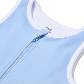 Nanit Sleep Wear Sleeping Bag - Medium, Cornflower Blue