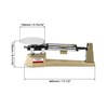 QWORK Triple Beam Mechanical Balance, 2 Pack 2610g/0.1g Lab Analytical