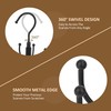 ZEDODIER 2 Pack Scarf Organizer Scarf Hanger for Closet, Rotatable