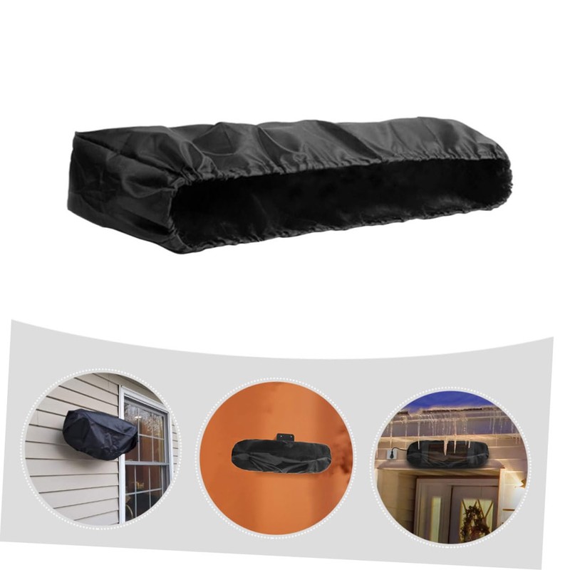 KONTONTY Patio Heater Covers Oxford Fabric Protective Cover for Heaters
