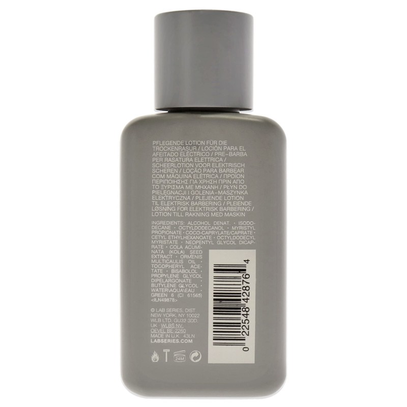 Lab Series Grooming Electric Shave Solution For Men 3.4 oz