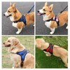 MENGTEQI Professional Dog Harness, Comfortable and Breathable, Adjustable for Small