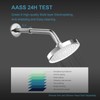 OFFO Shower Head Extension Arm, Shower Arm Extension Shower Head
