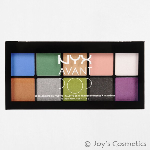 1 NYX Avant Pop! Eye Shadow Palette "APSP 01 -