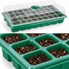 40-Cell Seed Starter Trays for Plant Propagation – 3-Piece Set