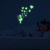 Ambiance Small Fairy Sticker with Hearts Glow in the Dark