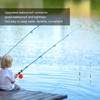 Balsa Wood Glow Fishing Float LED Electronic Gravity Sensing Night