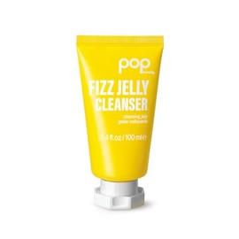 Pop Beauty Limpiador Fizz Jelly - Gel Limpiador Facial Texturizado En Gelatina Que Limpia E Ilumina La Piel Y Elimina Los Residuos De Maquillaje | 3,4