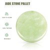 LEBQ 2 Pack Eyelash Extension Jade Stone Glue Lashes Jade