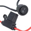 Battery Dock Power Connector 40V 30A Electric Tool Battery Adapter