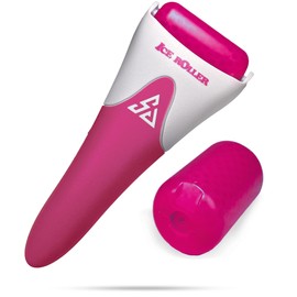 Face Ice Roller Massage Roller Face Massage Gua Sha Jade Roller Ice Cube Alternative