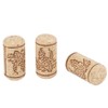 100PCS 22 *44mm Natural Cork StraightCorks Wooden Wine Bottle Stopper