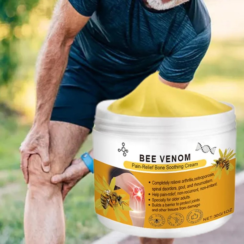 Crema De Tratamiento Calmante Para Las Articulaciones Con Ve