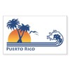 CafePress Puerto Rico Rectangle Sticker Rectangle Bumper Sticker Car Decal