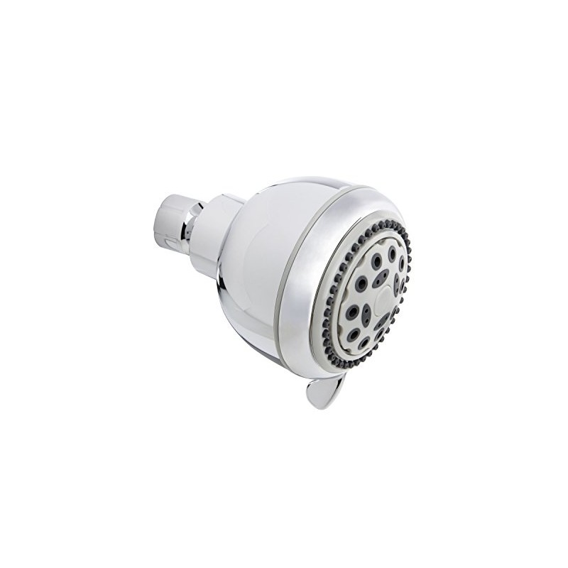 Plumb Pak K701CP Stylewise 5 Function Shower Head, 3.35", Polished