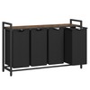 VASAGLE Laundry Hamper, Laundry Basket, Laundry Sorter with 4 Pull-Out
