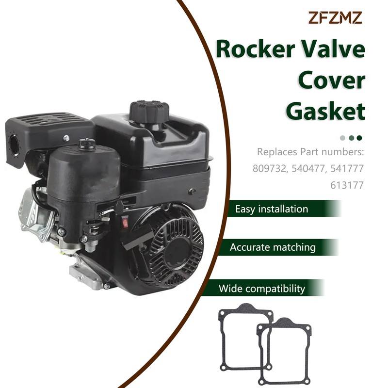 ZFZMZ Replacement Rocker Valve Cover Gasket 809732 Compatible with Briggs