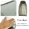 2PCS Midge Head Net Face Net Mesh Nylon Mosquito Head