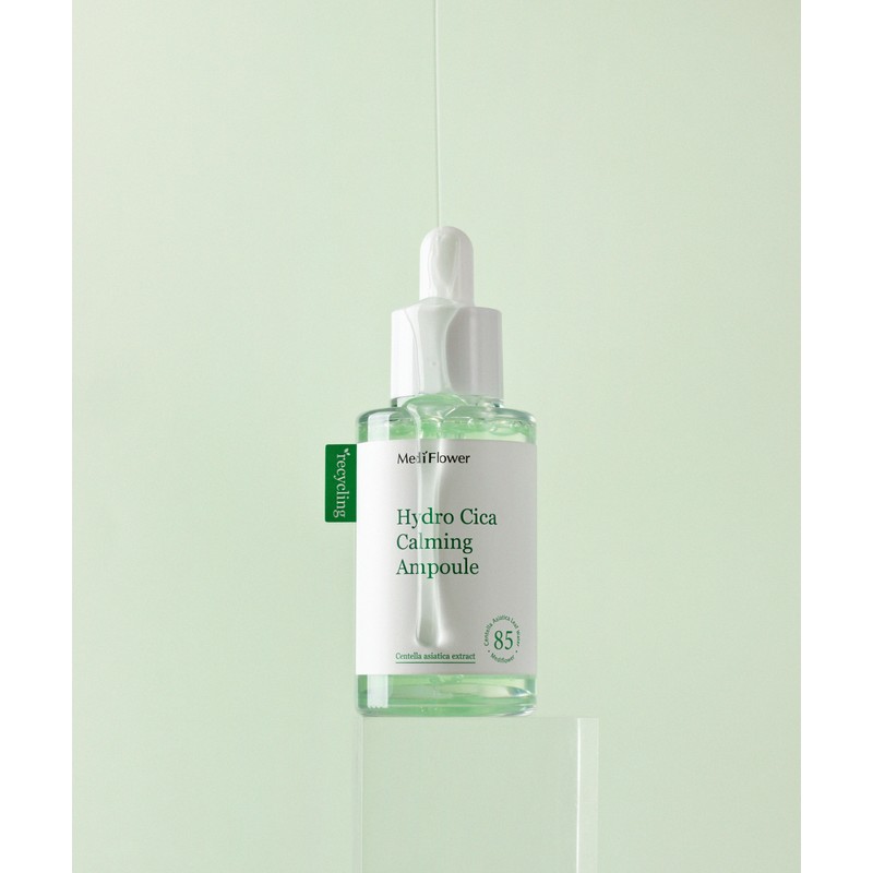 Mediflower Hydro Cica Calming Ampoule 50ml, 3 pcs. / 메디플라워