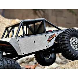 Little Guy Racing Parts LGRP Axial SCX24 1/24 Scale Premium Sticker Sheet 2" x 4" Overall Size (Pack of 1)
